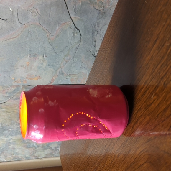 Custom handmade nightlight pink and white. Google - Picture 3 of 8